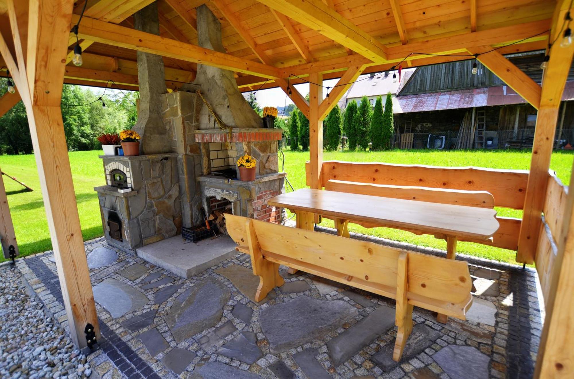 Bialy Dworek Bialy Dunajec Exterior photo